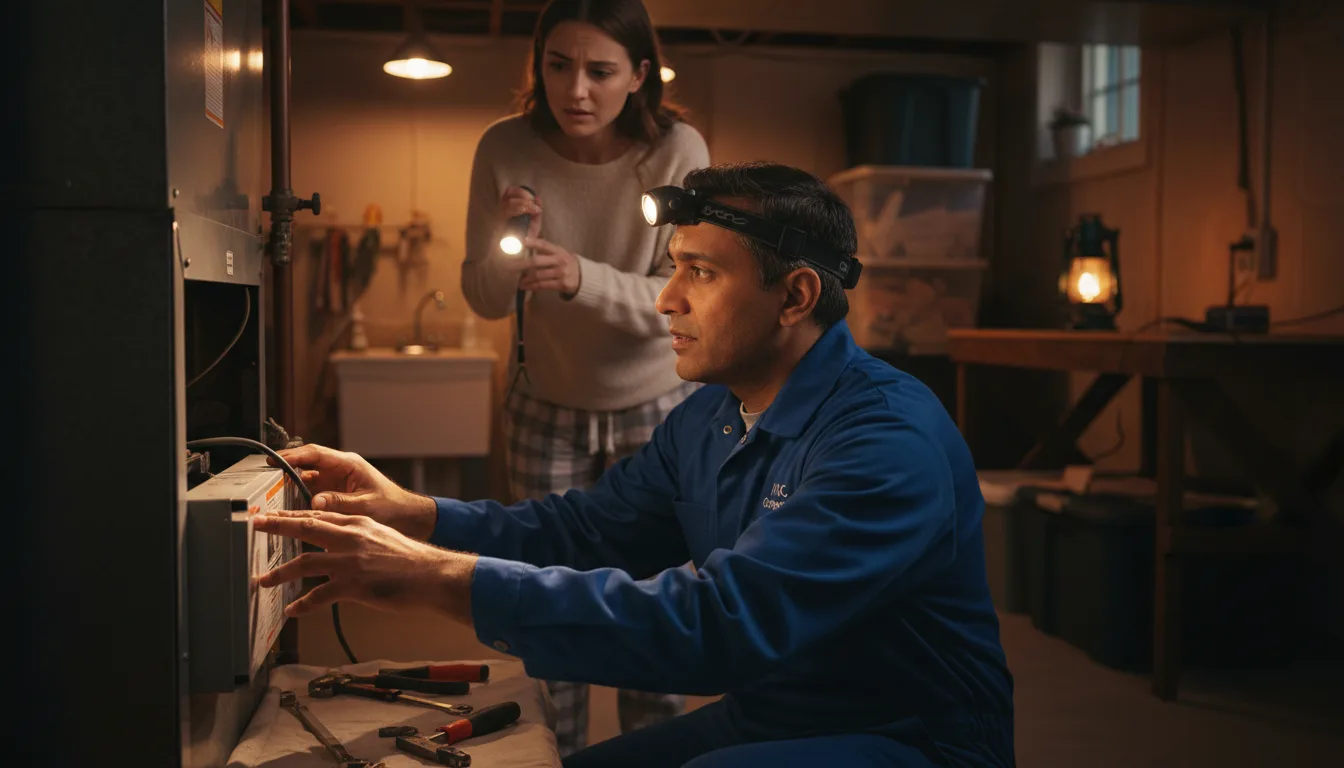 Emergency HVAC Repair in Vanleer, TN near me · HVAC